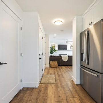 Modern Farmhouse Main Hallway Remodel