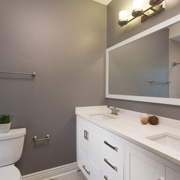Simple Master Bathroom