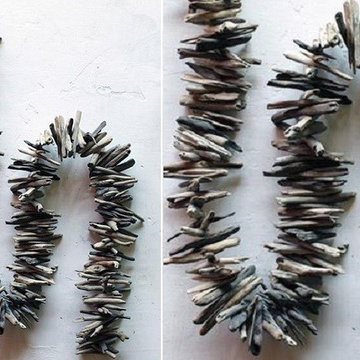Painted Driftwood Garland