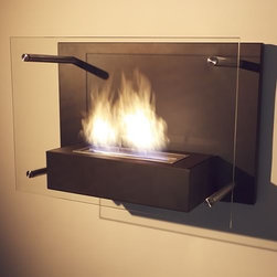 Nu-Flame Radia Wall Mount Fireplace - Indoor Fireplaces