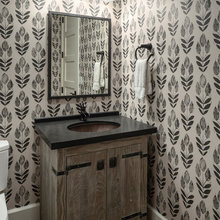 Basement Bathroom