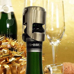 Epicureanist Stainless Champagne Stopper - Wine Aerators And Stoppers