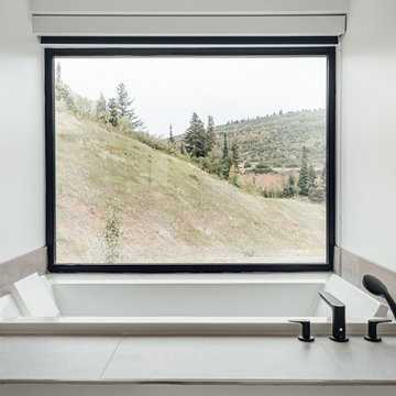 Contemporary Cube Shape Home