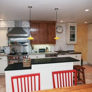 Kitchen Islands and Peninsulas