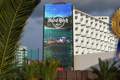 LED DISPLAY MEGA Outdoor | Hard Rock Ibiza