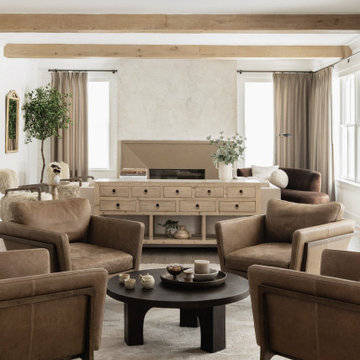 Modern Rustic Living Room Elegance