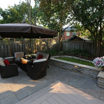 Rejuvenated Rear-yard Patio