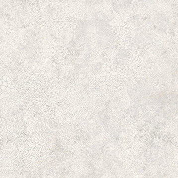 Stone Crackle Pattern Wallpaper, Gray, 1 Bolt