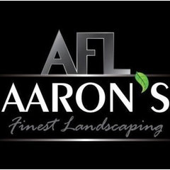 Aaron's Finest Landscaping Inc.