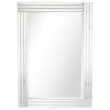 Camden Isle Holly Wall Mirror with Mirrored Frame