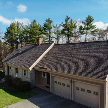 Roof Replacement - Rindge, NH (CertainTeed Landmark Shingles)