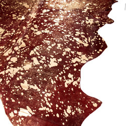 NATURAL Cowhide Area Rugs - Area Rugs