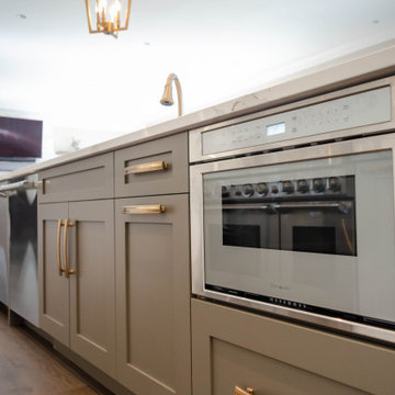 Langley Custom Kitchen Island