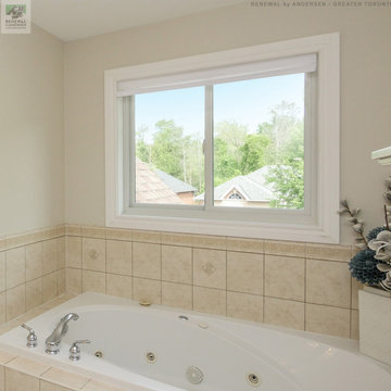 New Window in Fantastic Bathroom - Renewal by Andersen Ottawa, Greater Toronto a