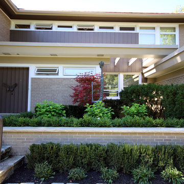 Forest Hill Frontyard Formal Renovation