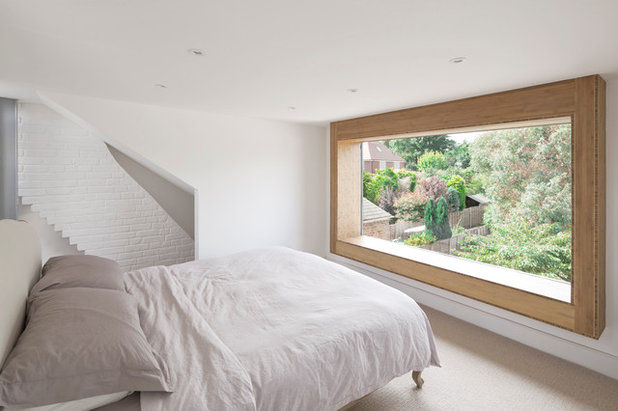 Bedroom by Gazey Architects