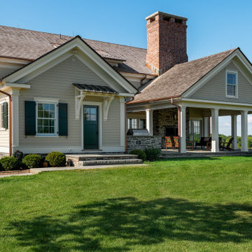 Dutch Colonial Inspired Home