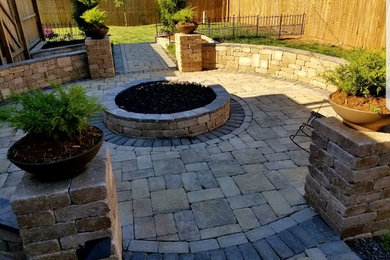 Patio - traditional patio idea in Oklahoma City