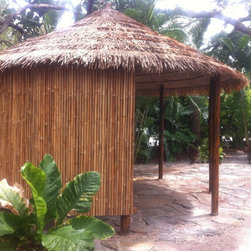 Synthetic Thatch - Gazebos