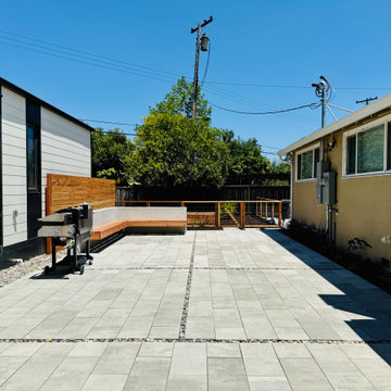Santa Clara ADU Addition to Backyard