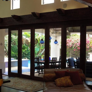 Indoor-Outdoor Living Space