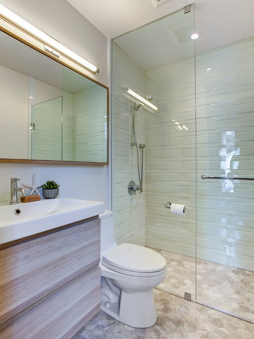 Small Bathroom Floor Tile Ideas, Pictures, Remodel and Decor