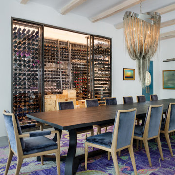 Officine Gullo | Stainless Steel & Polished Chrome Kitchen