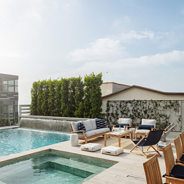 Disappearing Pool