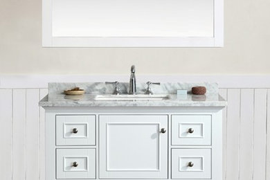 New 42' Cape Cod Bathroom Vanity - white