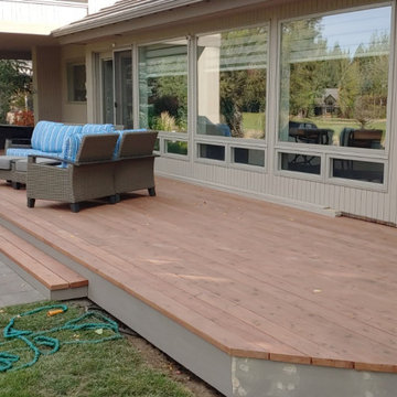 Deck replacement