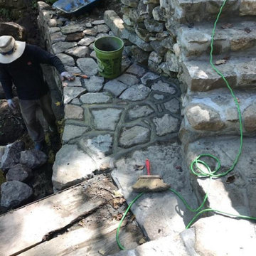 Our Masonry & Drainage Jobs