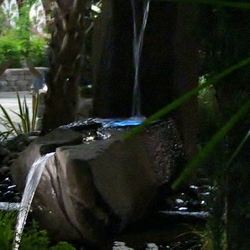 Small Space Landscape