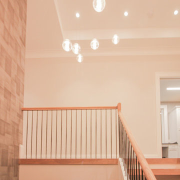 Project #81 | Modern Staircase with Integrated Seating