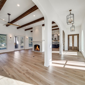 Spanish: 3,430 ft², 4 BR/3.5 BA/1 ST