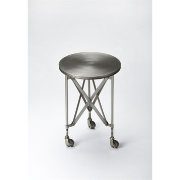 Accent Table, Industrial Chic