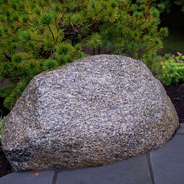 2 Tier Natural Cleft Bluestone Patio!