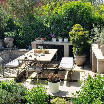 Gorgeous Gardens planters, raised flower beds