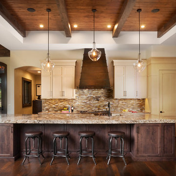 Large Kitchen for Petrucci Homes