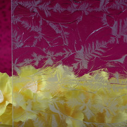 Our patterned glass - Home Decor