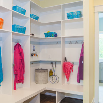 Mudroom lockers