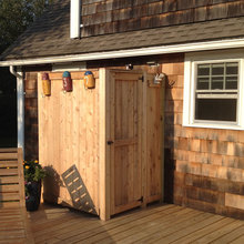 OUTDOOR SHOWERS