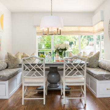 Beach Style Dining Room