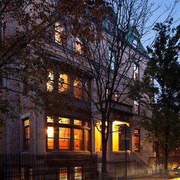 Convent Avenue Mansion in New York City