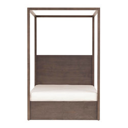 New 2016 Design: The Storage Canopy Four Poster Bed - Products