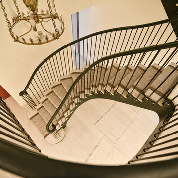 Mild Steel Helical Staircase