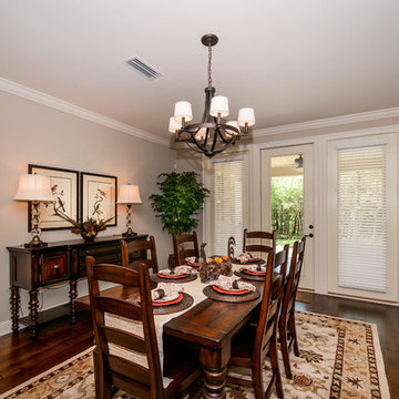 Mill Creek Farms Model Home in Baker, FL