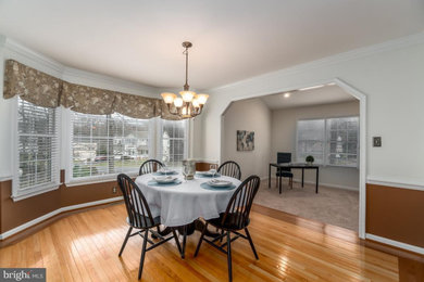 Inspiration for a timeless dining room remodel in DC Metro