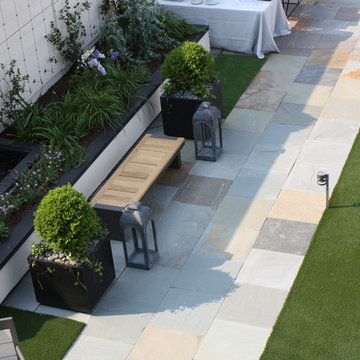 Penthouse Rooftop Garden