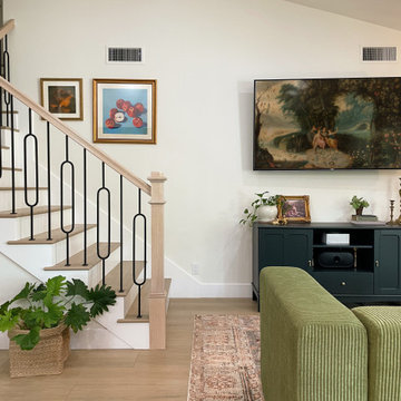 Glendora Kitchen and Living Room Remodel
