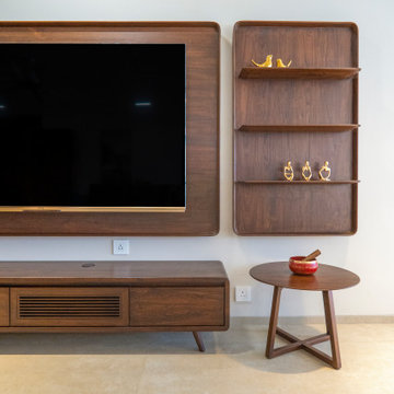 Tv wall